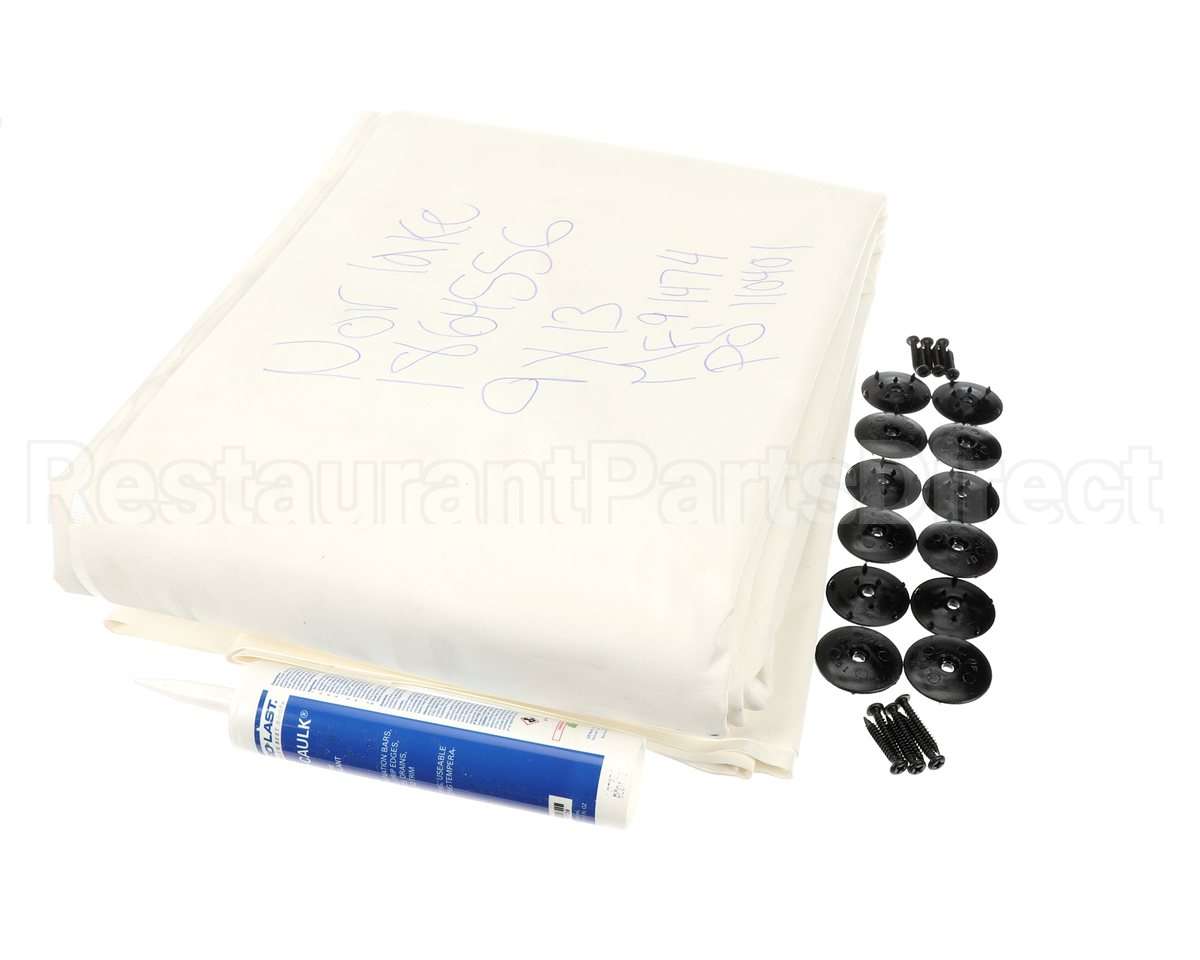 91474 Norlake Roof Membrane White 8X12 Wi