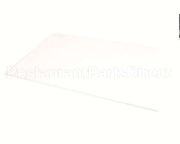 915144 TRUE Cut Board 1/2 X 19 X 27-1/2 Wht Drill 3