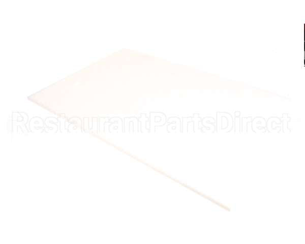 915144 TRUE Cut Board 1/2 X 19 X 27-1/2 Wht Drill 3