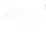 915144 TRUE Cut Board 1/2 X 19 X 27-1/2 Wht Drill 3