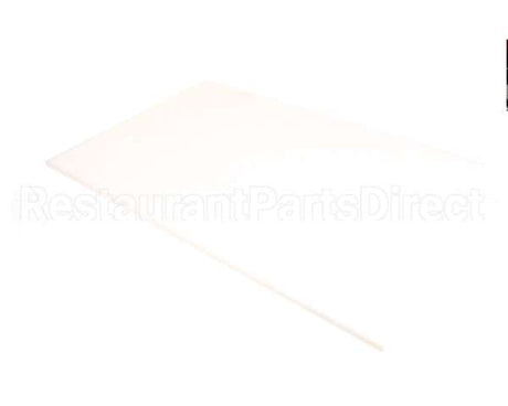 915144 TRUE Cut Board 1/2 X 19 X 27-1/2 Wht Drill 3