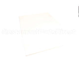 915144 TRUE Cut Board 1/2 X 19 X 27-1/2 Wht Drill 3