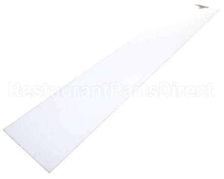 917021 TRUE S 48 White Flat Plexi Sign Panel, Tac-48