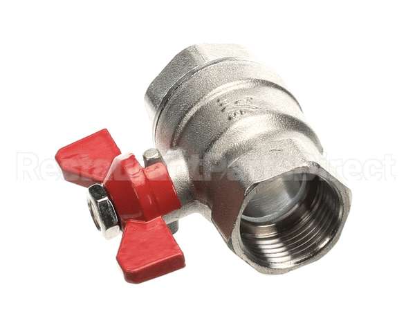 9171008 Fri-Jado Ball Valve Threaded 3/4" (F-F) Brass Chr