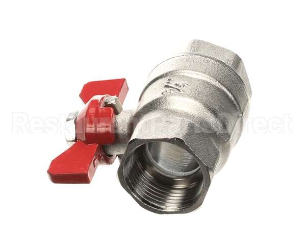 9171008 Fri-Jado Ball Valve Threaded 3/4" (F-F) Brass Chr