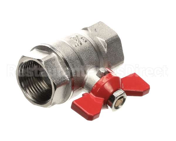 9171008 Fri-Jado Ball Valve Threaded 3/4" (F-F) Brass Chr