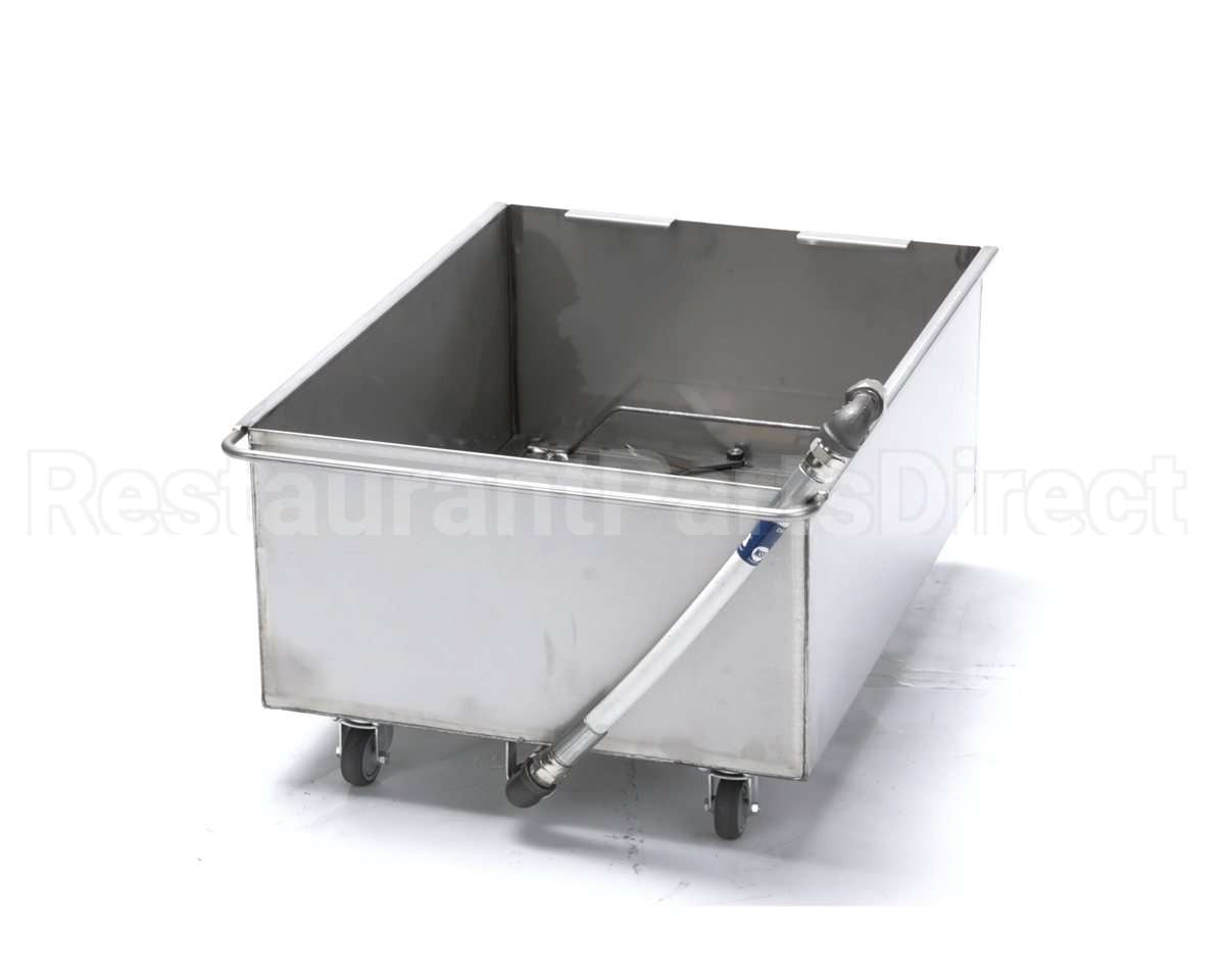 91823 Giles Filter Pan Assy, Ggf Fryer