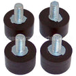 919-18 Compatible Prince Castle Feet (Pk 4)