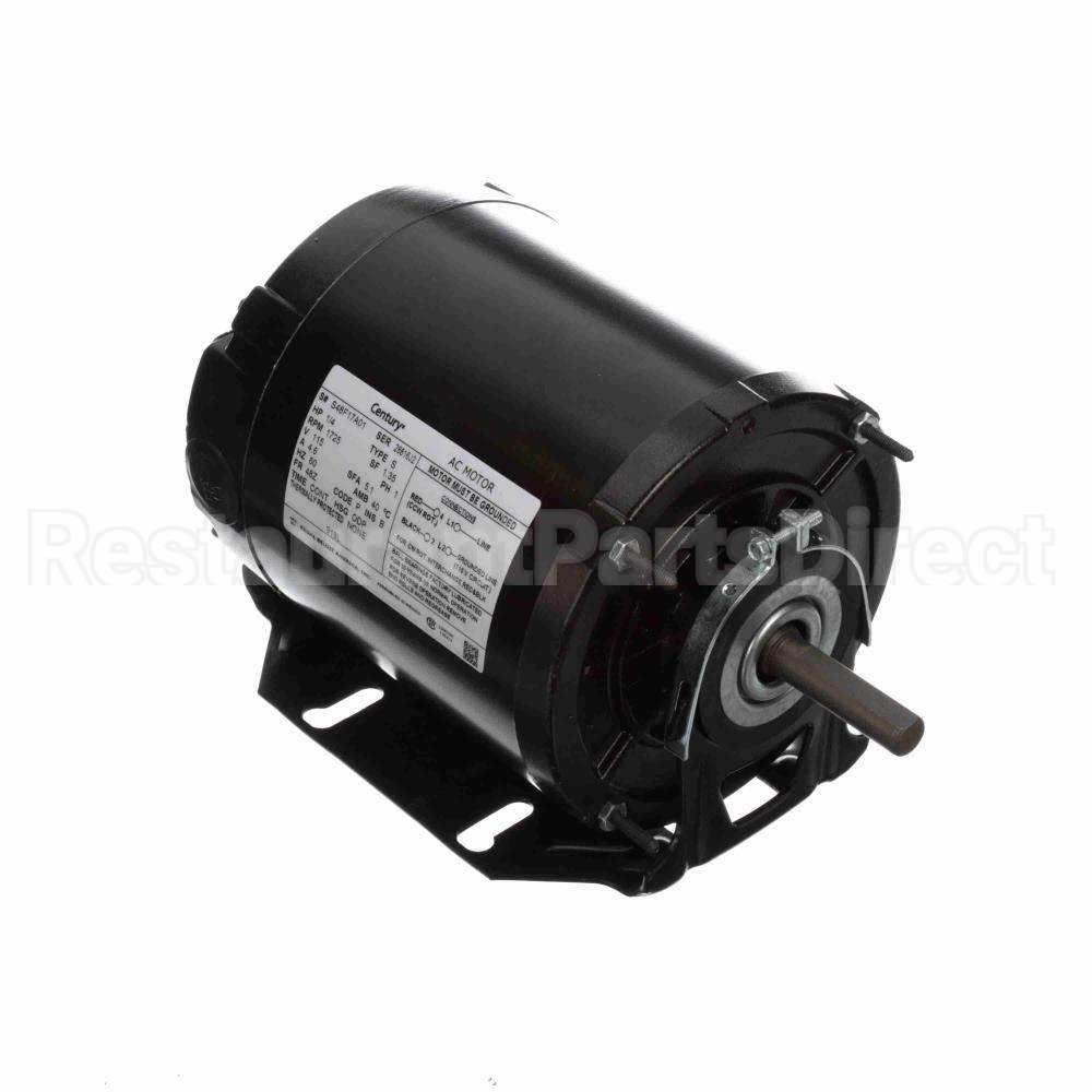 919L Century Fan And Blower Motor