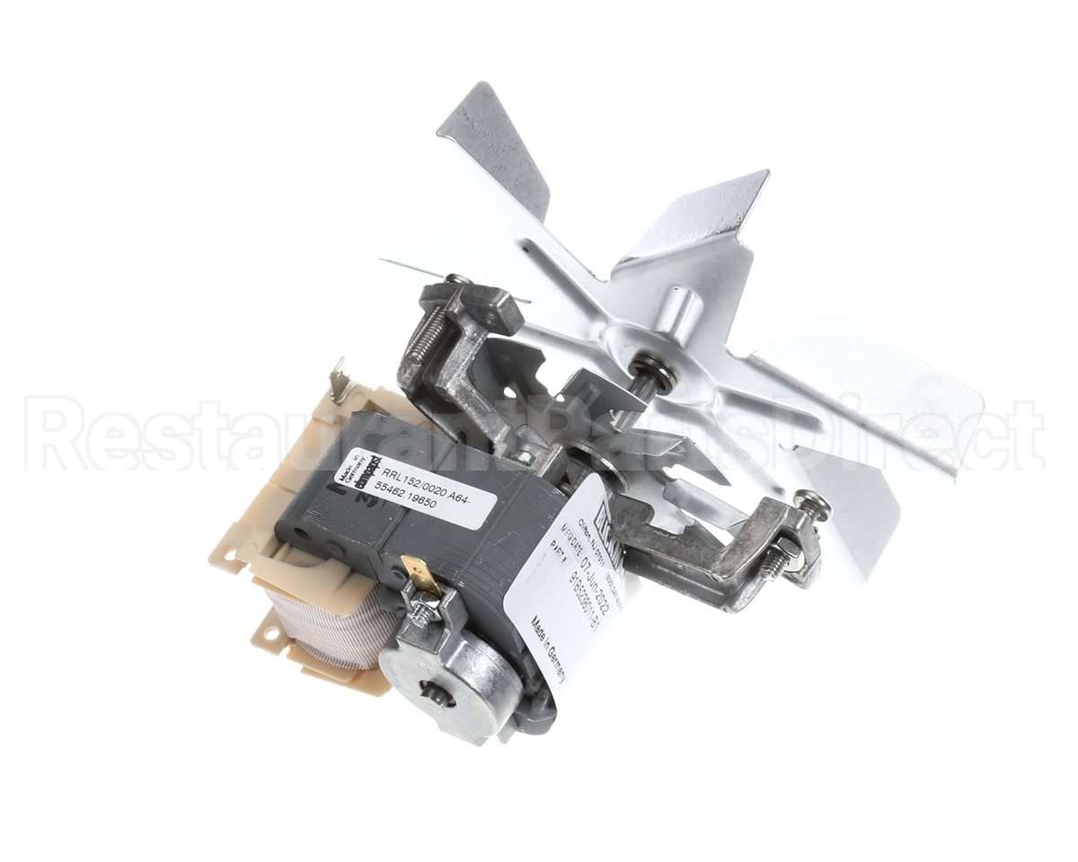 91B5238011 Blickman Fan Replacement 110V For Warming Cabinet