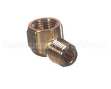 92-0058 Market Forge Elbow St Brass 1/4 Npt 90 Deg