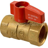 92-4242 Compatible Dormont Valve, Gas Shutoff 3/4"Np T