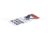 920201 Globe Warning Label - Small