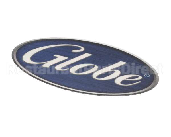 920202 Globe Globe Logo Decal