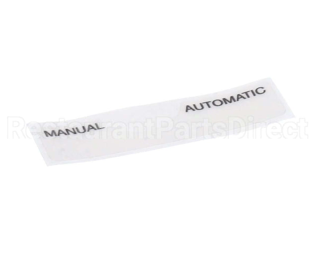 920203 Globe Auto Engage Label