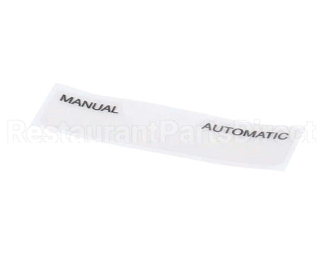 920203 Globe Auto Engage Label
