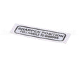 920215 Globe Sharpener Label