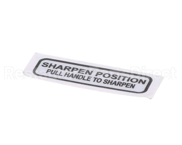 920215 Globe Sharpener Label