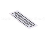 920215 Globe Sharpener Label