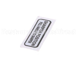 920215 Globe Sharpener Label