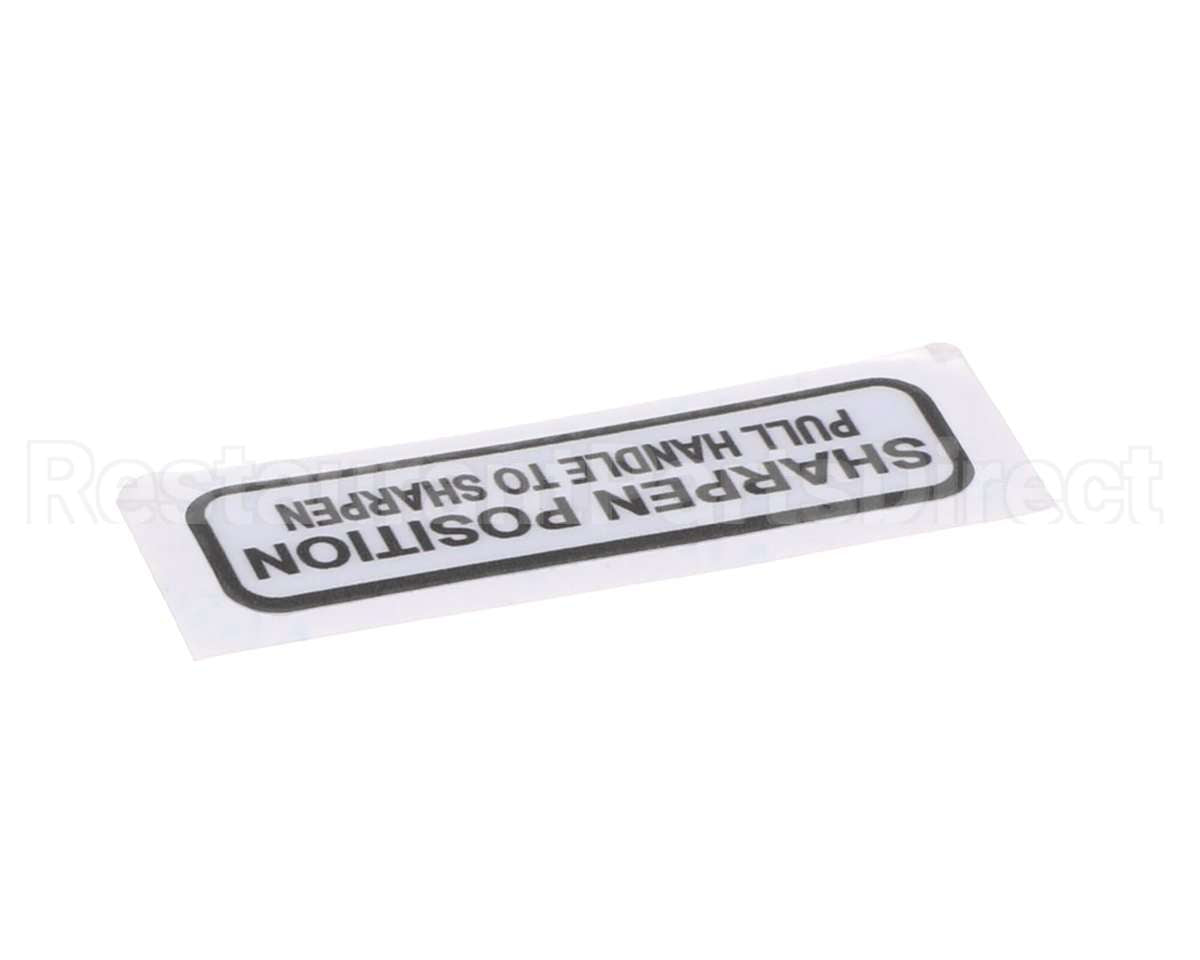 920215 Globe Sharpener Label