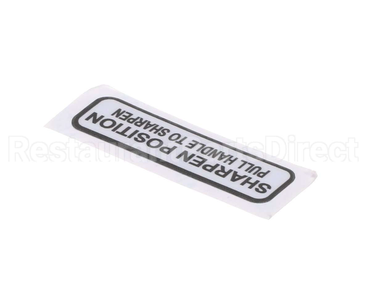 920215 Globe Sharpener Label