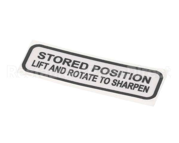 920216 Globe Sharpener Label