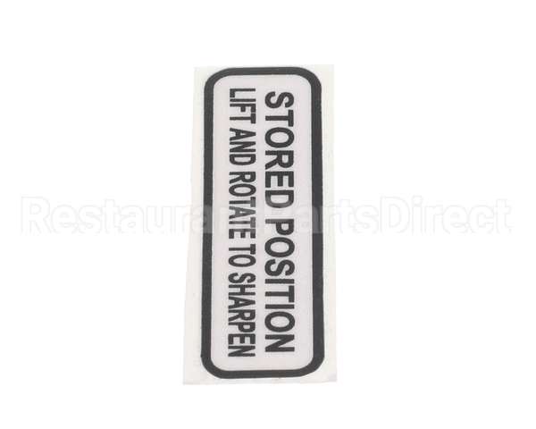 920216 Globe Sharpener Label
