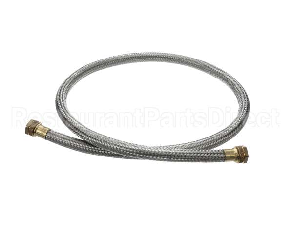 9207535 Meiko 1/2 S/S Braided Water Flex Hos