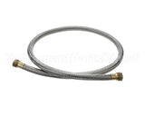 9207535 Meiko 1/2 S/S Braided Water Flex Hos