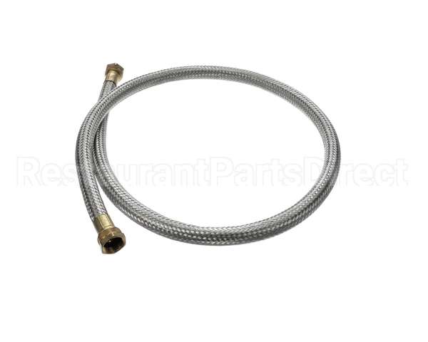 9207535 Meiko 1/2 S/S Braided Water Flex Hos