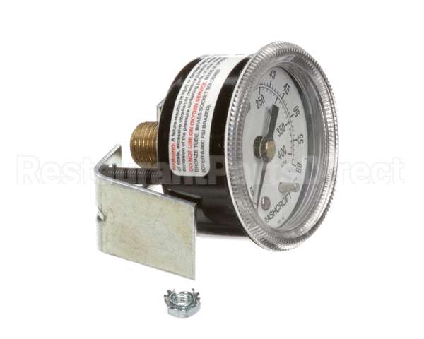 9207693 Meiko Gauge, Pressure 0-60 Psi 2 Dia