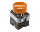 9208752 Meiko 24V Light Body, W/ Yellow Lens
