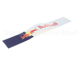 920887 TRUE S 7/9Sq Red Bull Decal, Sign, Gdm-07 3M