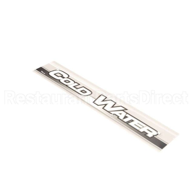 922751 TRUE S 41 Cold Water #S-Scw Sign Panel, Gdm-4