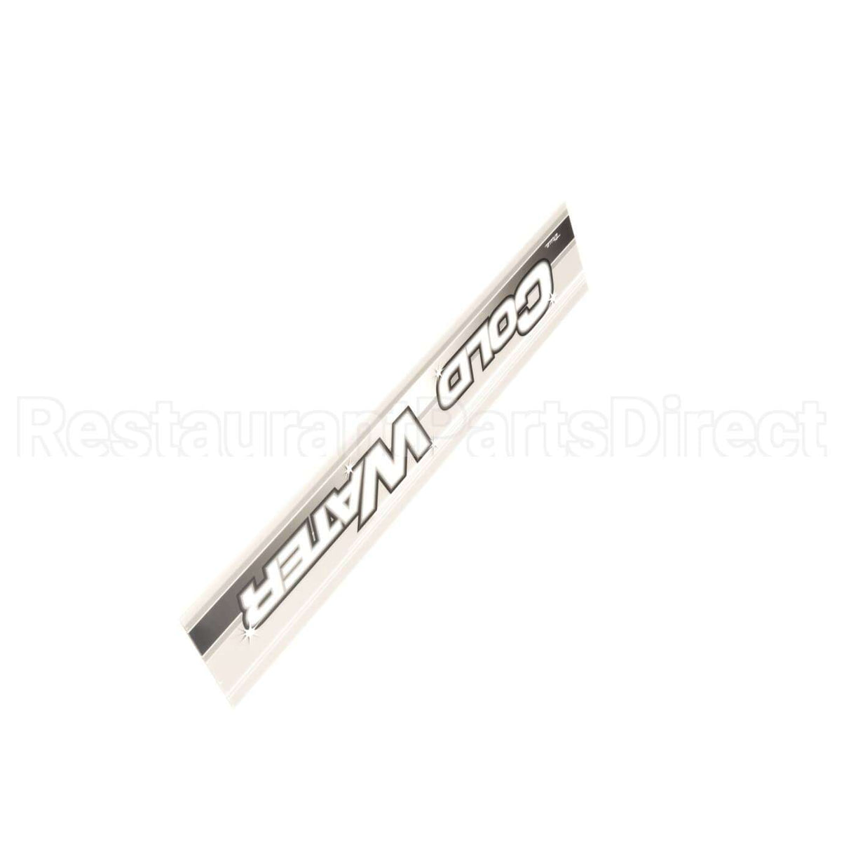 922751 TRUE S 41 Cold Water #S-Scw Sign Panel, Gdm-4