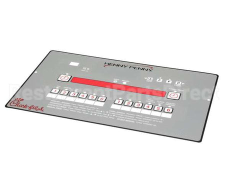 92414 Henny Penny Decal-Cfe4Xx Control