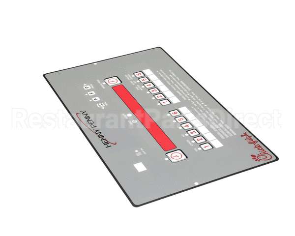 92414 Henny Penny Decal-Cfe4Xx Control