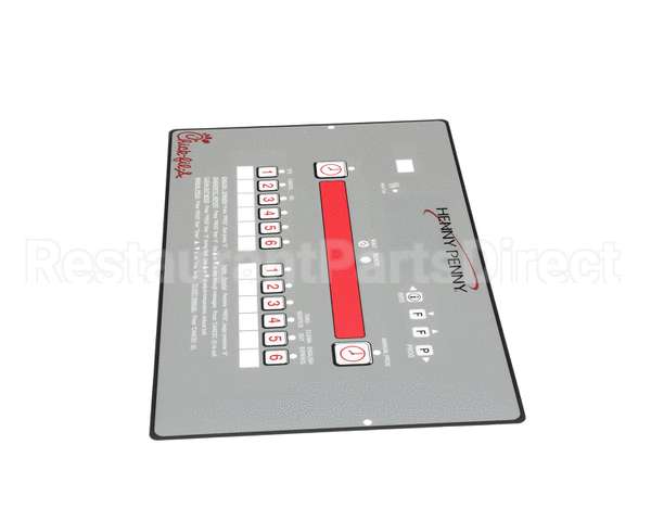 92414 Henny Penny Decal-Cfe4Xx Control