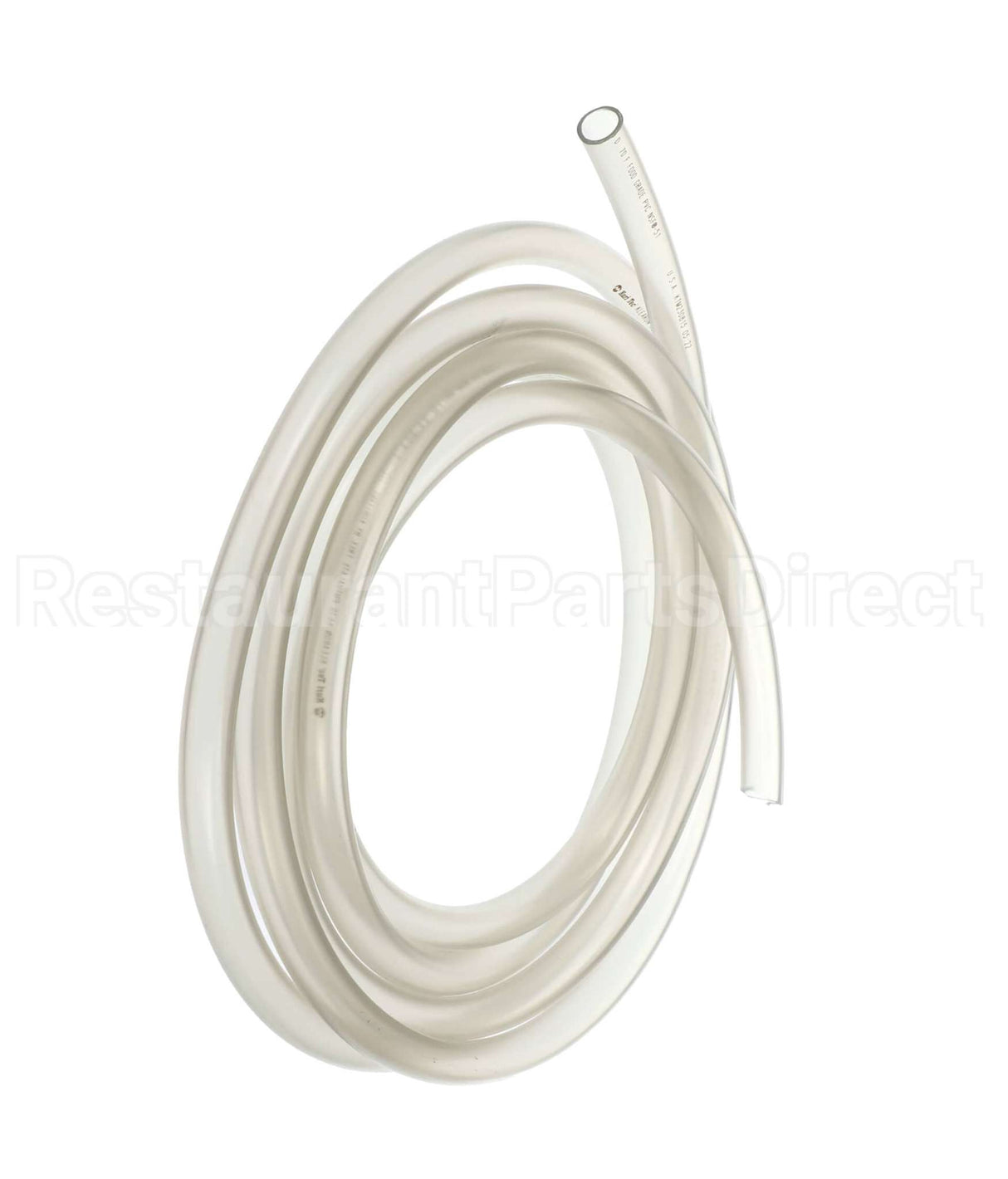 925457 TRUE Hose, P2502 Water Clear Vinyl 10' Tcgr E