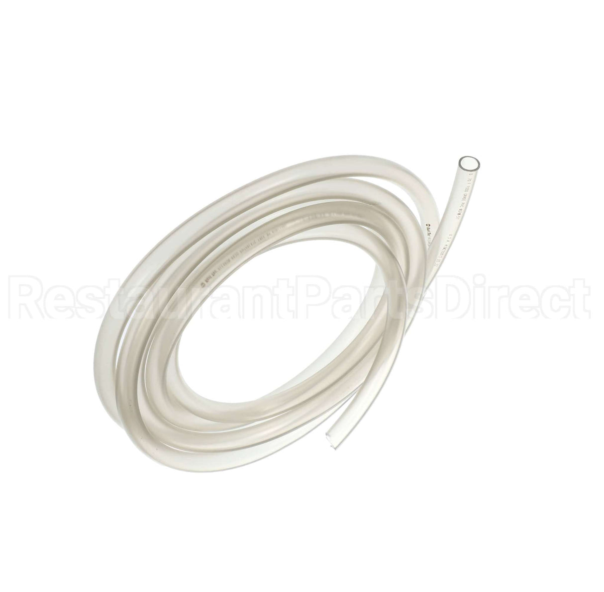 925457 TRUE Hose, P2502 Water Clear Vinyl 10' Tcgr E