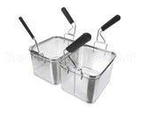 927211 Electrolux Professional 2 Baskets,10 13/16"X 9 1/16",Pasta Cook.