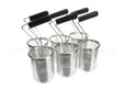 927213 Electrolux Professional Kit Of 6 Round Baskets For Pasta Cookers