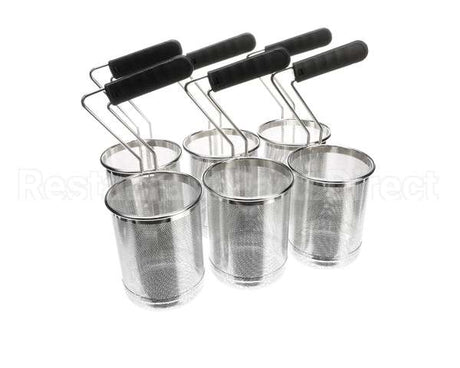 927213 Electrolux Professional Kit Of 6 Round Baskets For Pasta Cookers