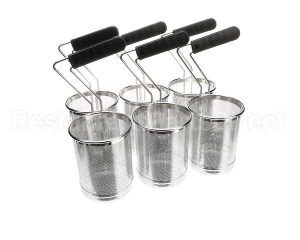 927213 Electrolux Professional Kit Of 6 Round Baskets For Pasta Cookers