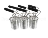 927213 Electrolux Professional Kit Of 6 Round Baskets For Pasta Cookers