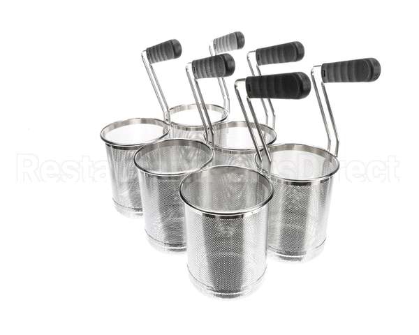 927213 Electrolux Professional Kit Of 6 Round Baskets For Pasta Cookers