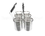 927213 Electrolux Professional Kit Of 6 Round Baskets For Pasta Cookers
