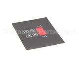 9291219 Delfield Label,Overlay Graphic,