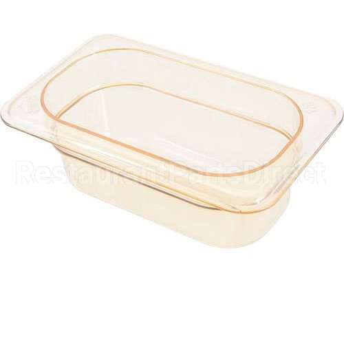 92HP-150 Compatible Cambro Pan Hot Ninthx2.5-150 Amber